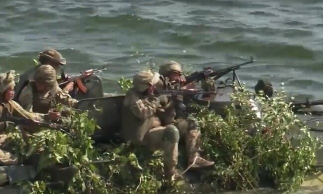 Учения Украина - НАТО. Фото: скриншот Youtube