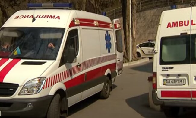 Скорая помощь. Фото: скриншот YouTube