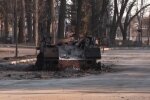 Разбитая техника оккупанта. Фото: YouTube, скрин