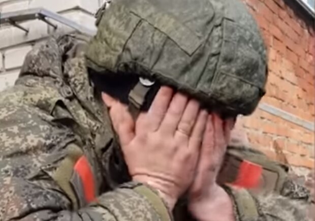 Пленный солдат рф. Фото: скриншот YouTube-видео