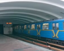 Метрополитен Киева. Фото: скриншот YouTube