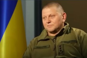 Валерій Залужний. Фото: скріншот з відео YouTube