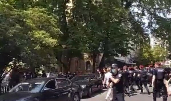 Акции протеста в Киеве. Фото: Klymenko Time