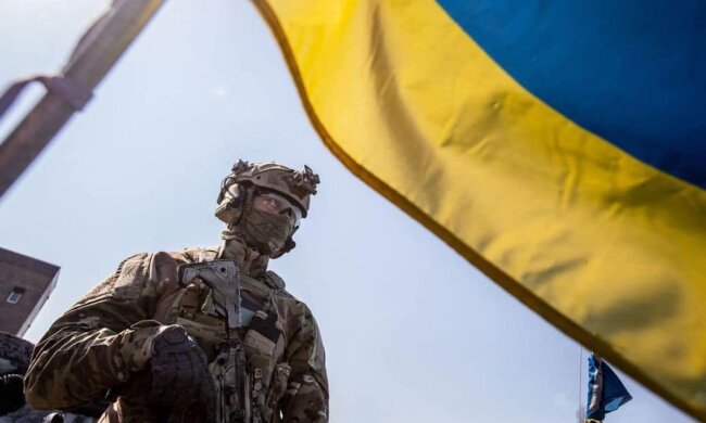 Украинский военный. Фото: YouTube, скрин