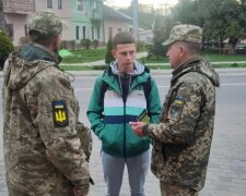 ТЦК, украинцы, новый закон, форма для ТЦК. Фото: Telegram