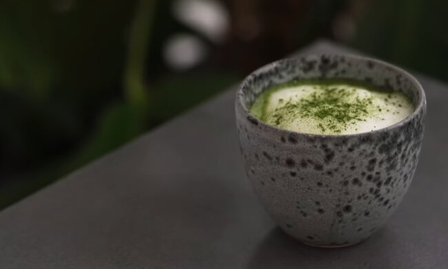 Латте-матча. Фото: YouTube