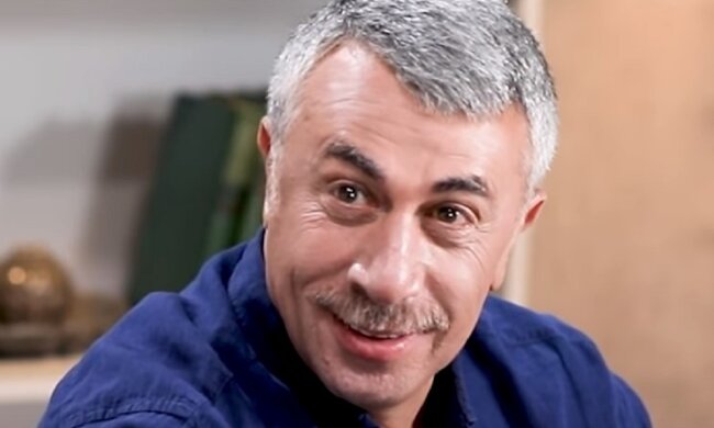 Евгений Комаровский. Фото: скриншот Youtube