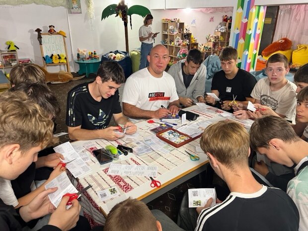 Олимпийский урок #BeActive в библиотеке