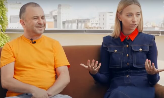 Виктор Павлик и Екатерина Репяхова. Фото: скриншот YouTube