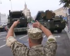 Український військовий. Фото: скріншот YouTube-відео
