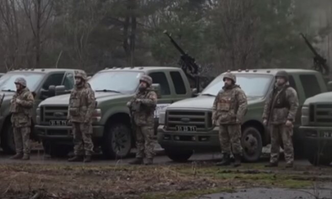 Авто для ЗСУ. Фото: скріншот YouTube-відео