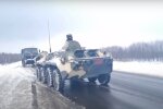Российские оккупанты. Фото: YouTube скрин