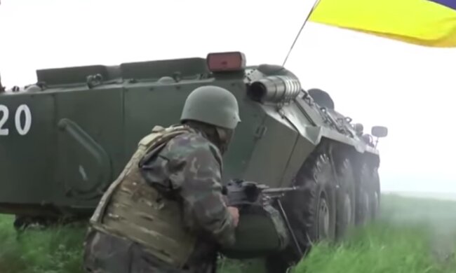 ВСУ усилили военную боевую готовность около Крыма. Фото: youtube