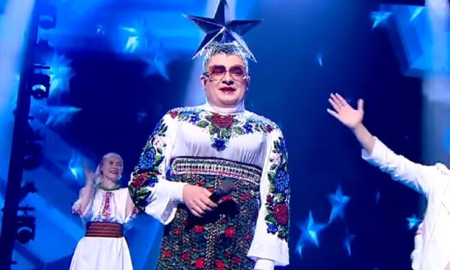 Вєрка Сердючка. Фото: скріншот Youtube