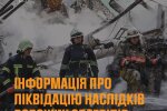 Наслідки атаки на Запоріжжя: пошкоджені багатоквартирні будинки