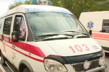 Скорая помощь. Фото: канал "Украина", скрин