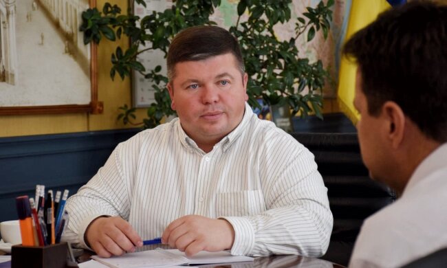 голова Подільської РДА Володимир Наконечний