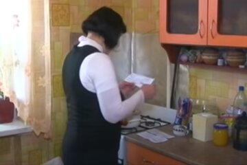 Платежка за газ. Фото: скриншот YouTube-видео