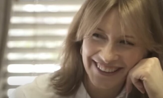 Елена Кравец. Фото: скриншот Youtube