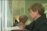 Пенсии в Украине. Фото: сайт Стена
