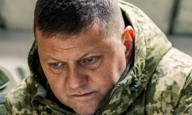 Валерий Залужный. Фото: Telegram-аккаунт Валерия Залужного