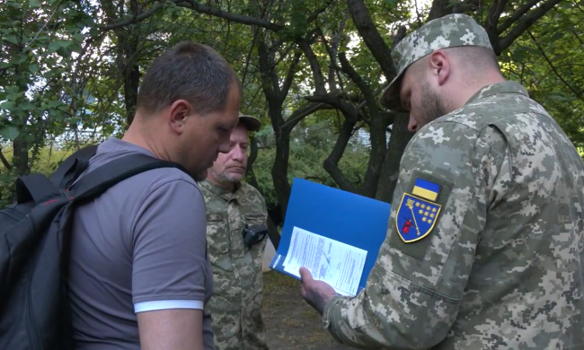 ТЦК заборонили проводити мобілізацію. Фото: YouTube