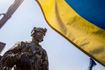 Украинский военный. Фото: YouTube, скрин