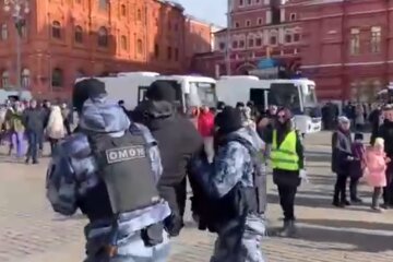 Мітинг в РФ. Фото: скріншот YouTube-відео