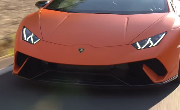 Lamborghini. Фото: скриншот youtube-видео