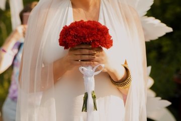 В Киеве состоялась первая однополая свадьба. Гости аплодировали стоя. Фото