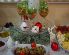 Блюда новогоднего стола. Фото: скриншот Youtube