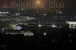 Пожежа на нафтовому терміналі «Грушова» у Новоросійську після атаки БпЛА, травень 2026