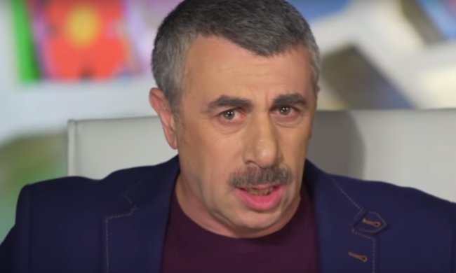 Доктор Комаровский, фото: скриношот YouTube