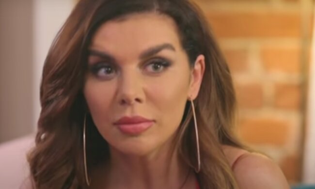 Анна Седокова. Фото: скриншот YouTube