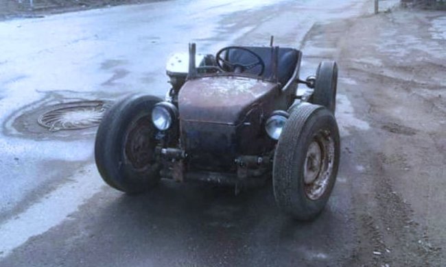 Автомобиль умельца. Фото: auto.24tv.ua