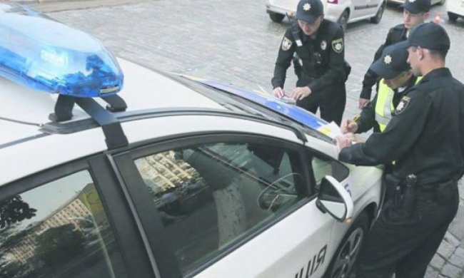 Нацполиция. Фото: скриншот YouTube