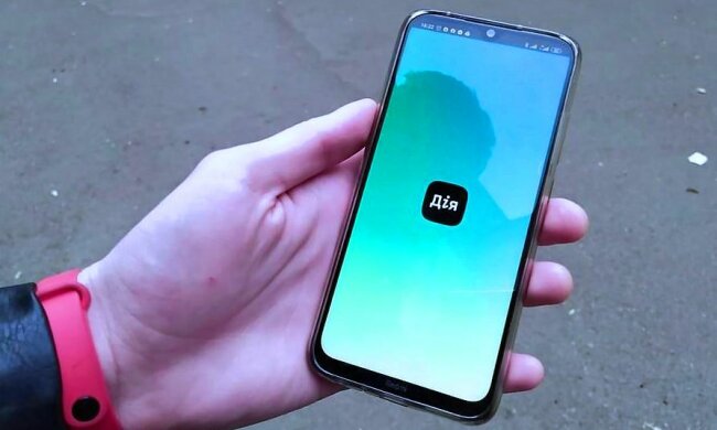 Приложение "Дія". Фото: скриншот YouTube