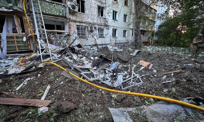 597 дронов и 26 ракет, есть погибшие и раненые. Фото: Телеграм