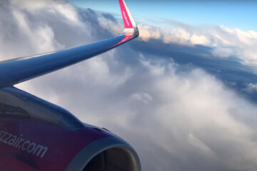 "Wizz Air". Фото: скриншот YouTube-видео.