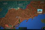 Український FPV-дрон атакує російську вантажівку на логістичному маршруті