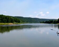 Річка Дністер Фото: скріншот YouTube-відео