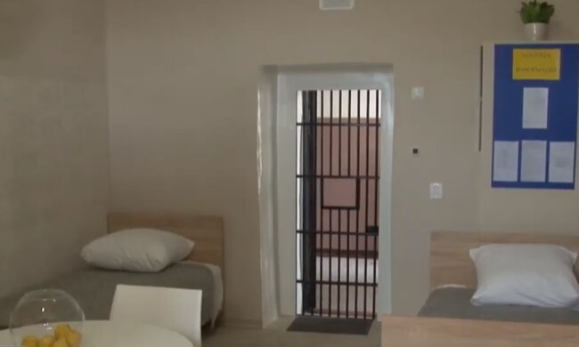 Платные камеры СИЗО. Фото:Youtube