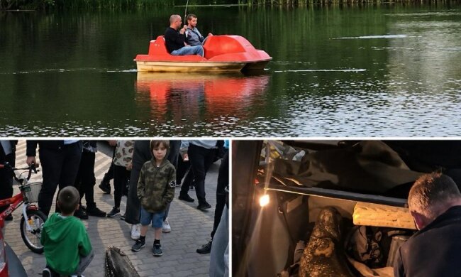 Відомий 20-річний сом, якого виловив українець у варшавському озері Балатон