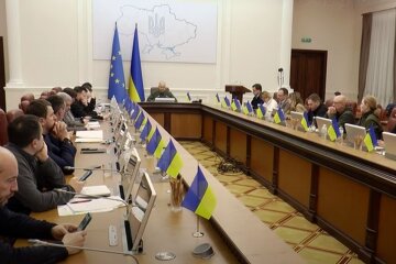 Засідання Кабміну. Фото: скріншот YouTube-відео