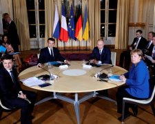 Нормандская встреча в Париже. Фото: REUTERS
