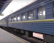 Центральный железнодорожный вокзал в Киеве, скриншот YouTube