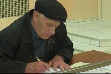 Пенсионер, фото: скриншот с youtube