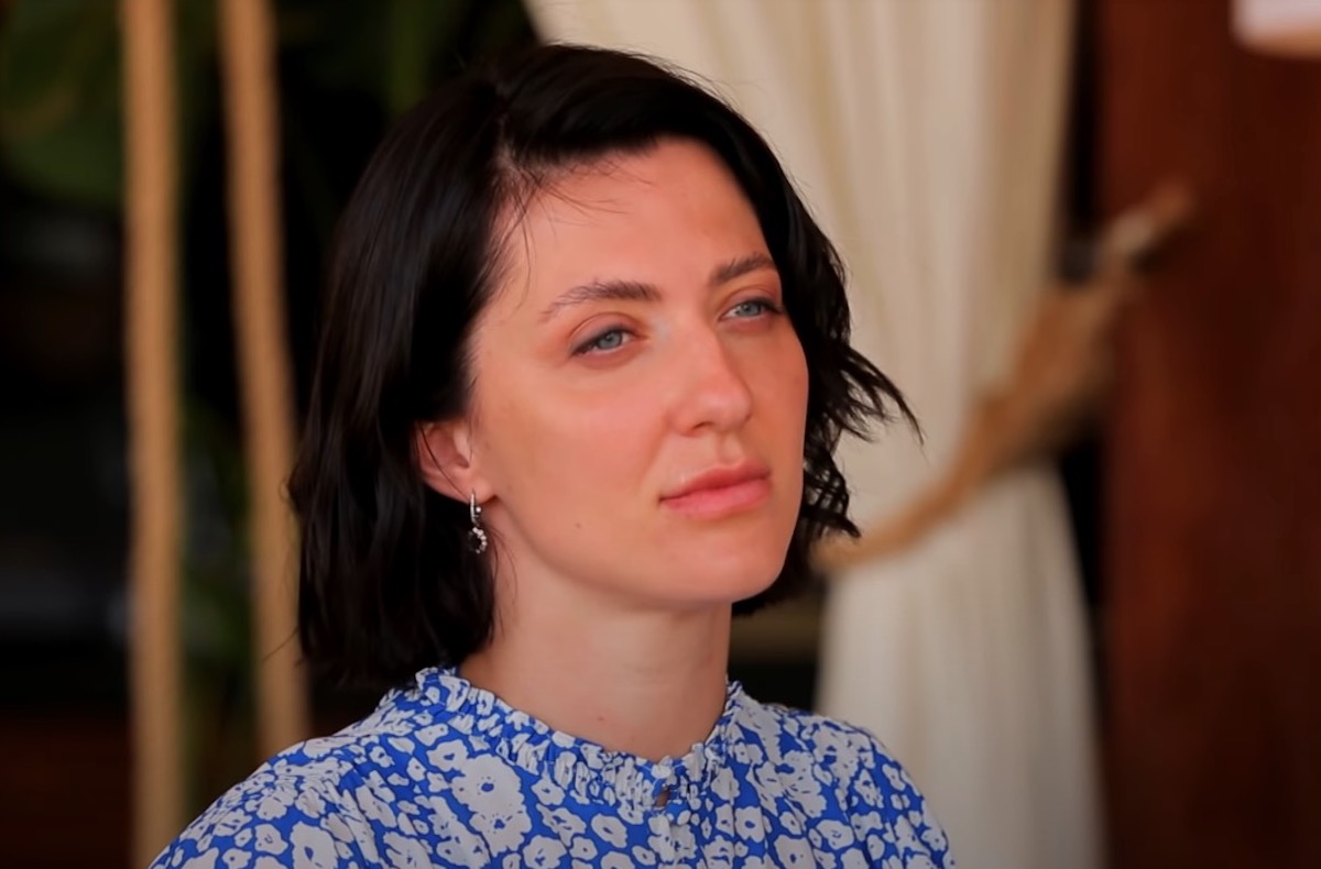 Жена музыканта Сергея Бабкина показала, как она ходит в баню