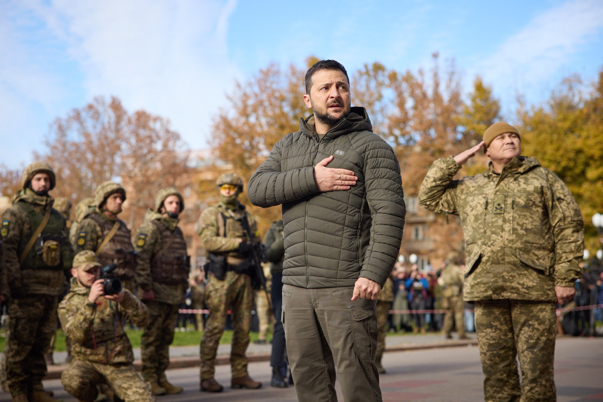 зеленский в польше