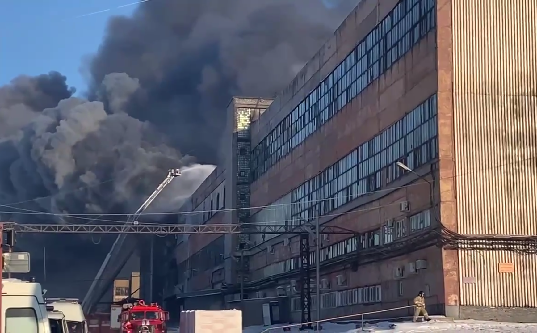 9 декабря пожар